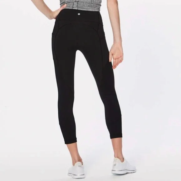 ❌SOLD❌lululemon athletica All The Right Places Crop II 23" Black - Picture 13 of 16